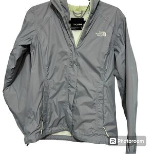 XS north face rain jacket